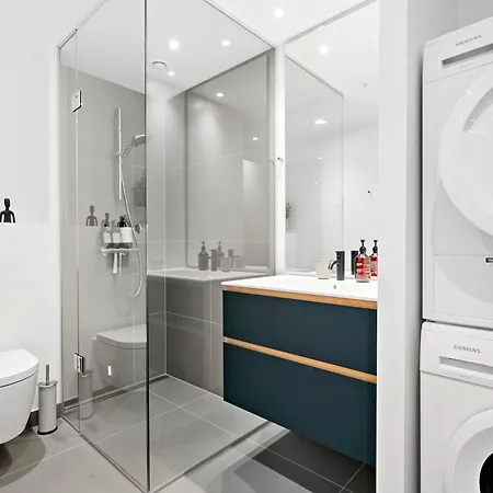 Appartement View In Denmark From 40th Floor *