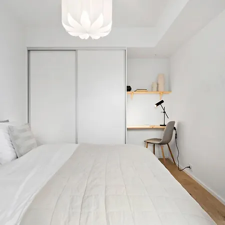 View In Denmark From 40th Floor Apartment