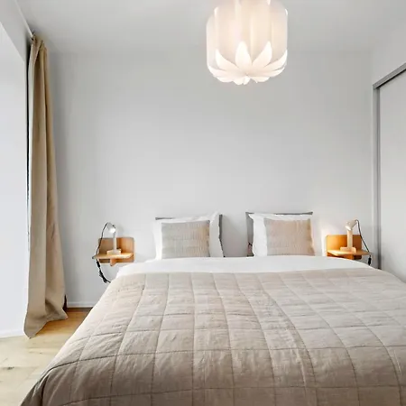 View In Denmark From 40th Floor Apartamento *