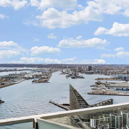 Apartamento View In Denmark From 40th Floor *