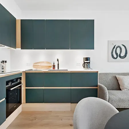 View In Denmark From 40th Floor *