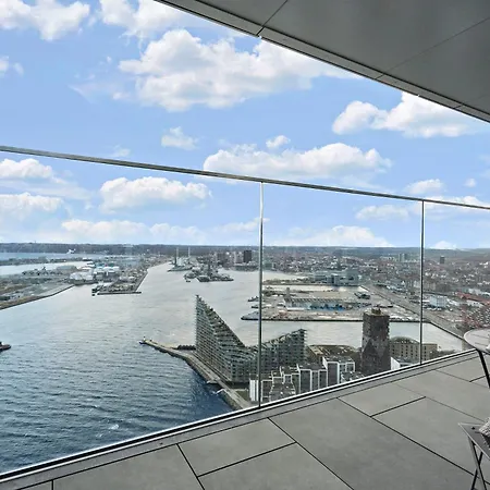 View In Denmark From 40th Floor