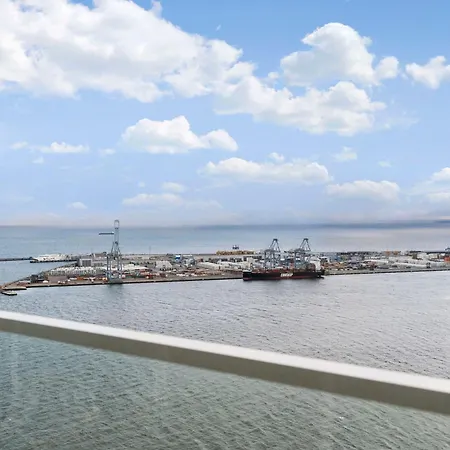 Apartment View In Denmark From 40th Floor