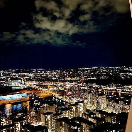 View In Denmark From 40th Floor *