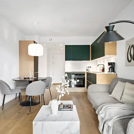 View In Denmark From 40th Floor Århus