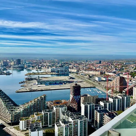 View In Denmark From 40th Floor